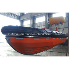 Marine Solas FRP Ramp Launching Inboard Engine Fast Rescue Boat